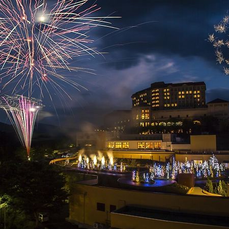 Hotel Morinokaze Oshuku Shizukuishi Exteriör bild