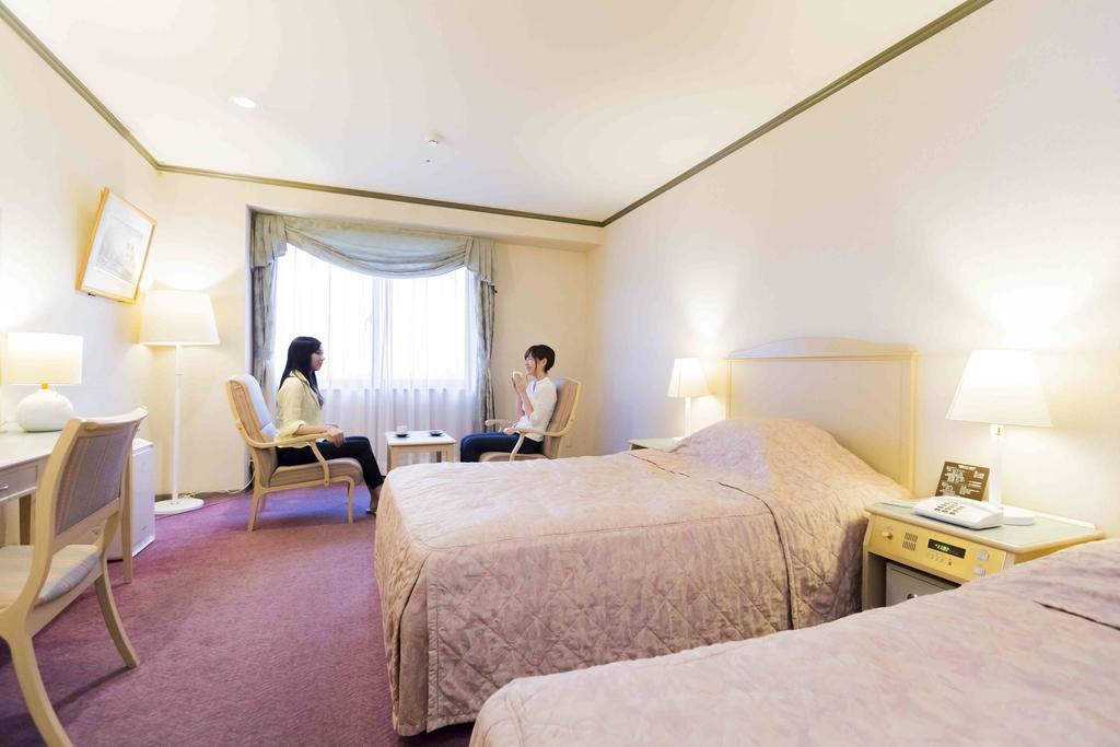 Hotel Morinokaze Oshuku Shizukuishi Exteriör bild