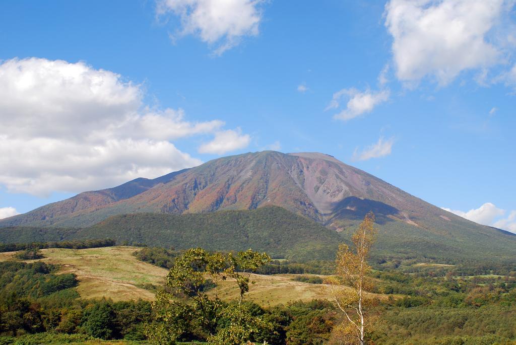 Hotel Morinokaze Oshuku Shizukuishi Exteriör bild