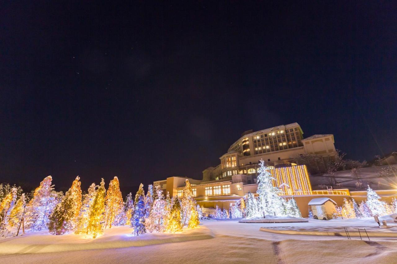 Hotel Morinokaze Oshuku Shizukuishi Exteriör bild